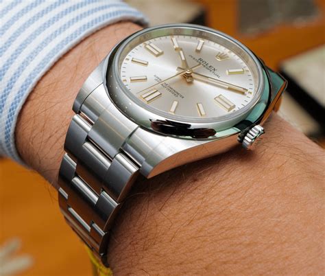 Rolex oyster perpetual 2020 release date